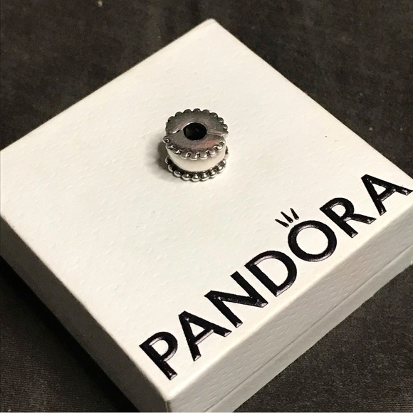 Authentic Pandora Clip Charm - Picture 1 of 3